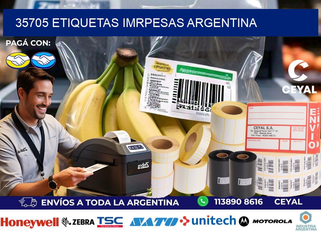 35705 etiquetas imrpesas argentina