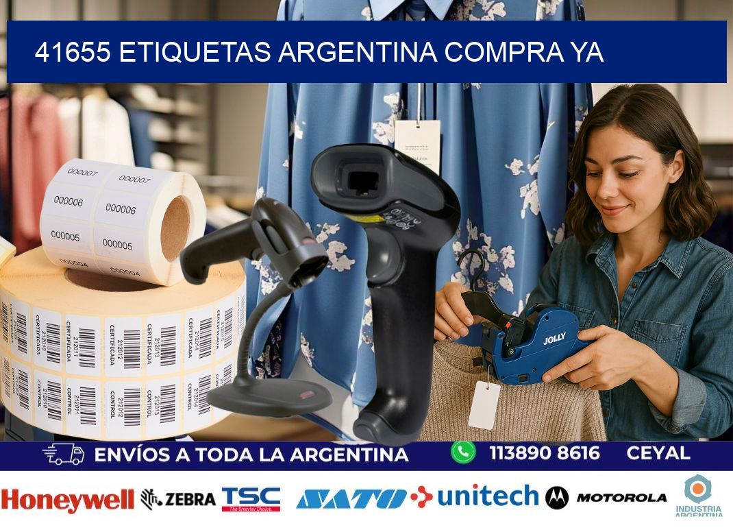41655 etiquetas argentina COMPRA YA