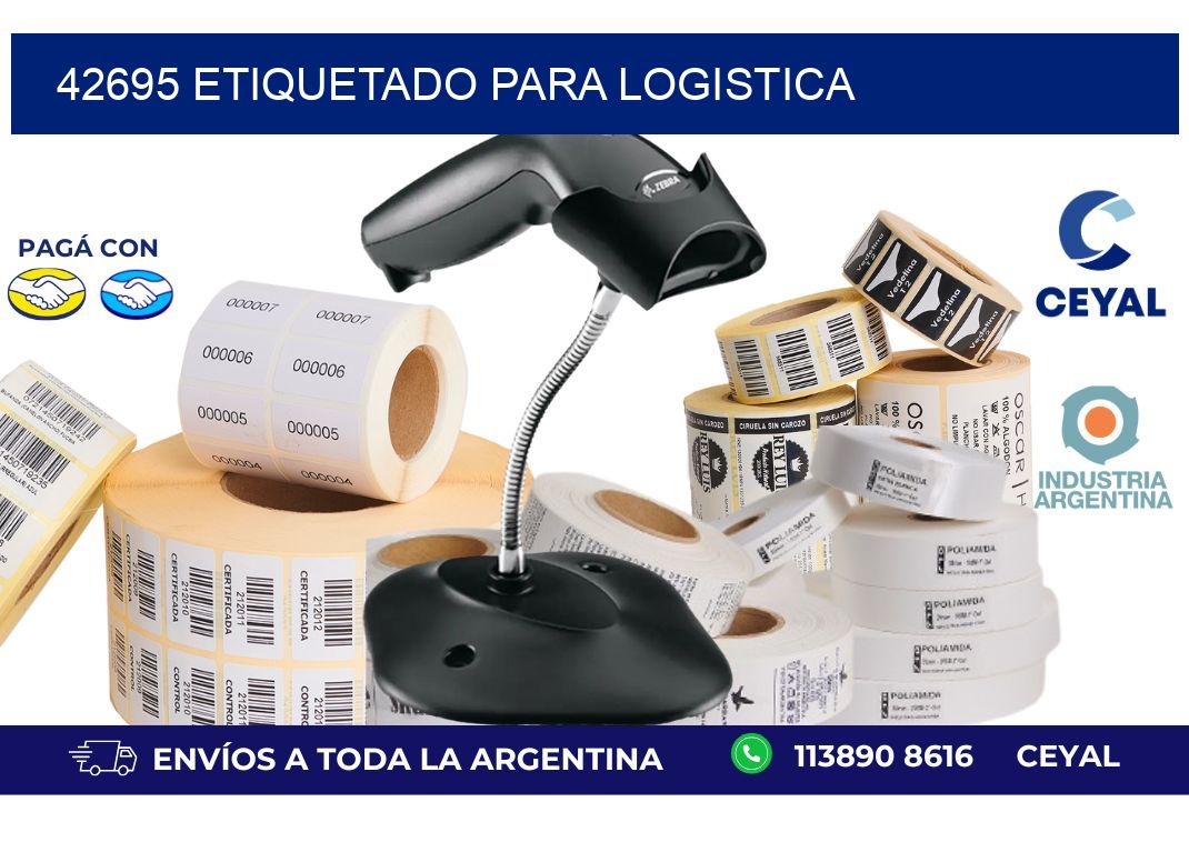42695 ETIQUETADO PARA LOGISTICA