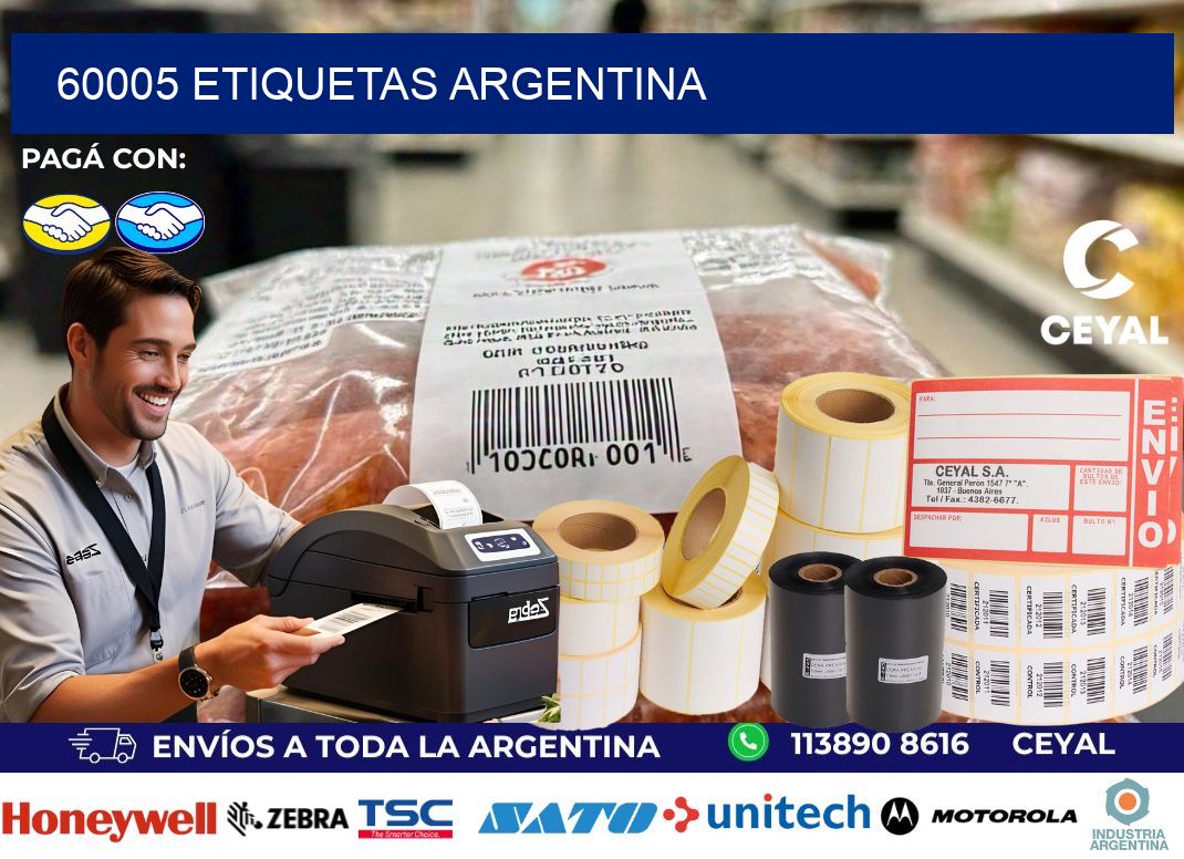 60005 etiquetas argentina