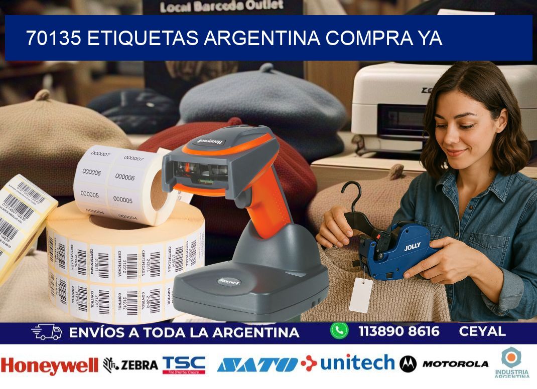 70135 etiquetas argentina COMPRA YA