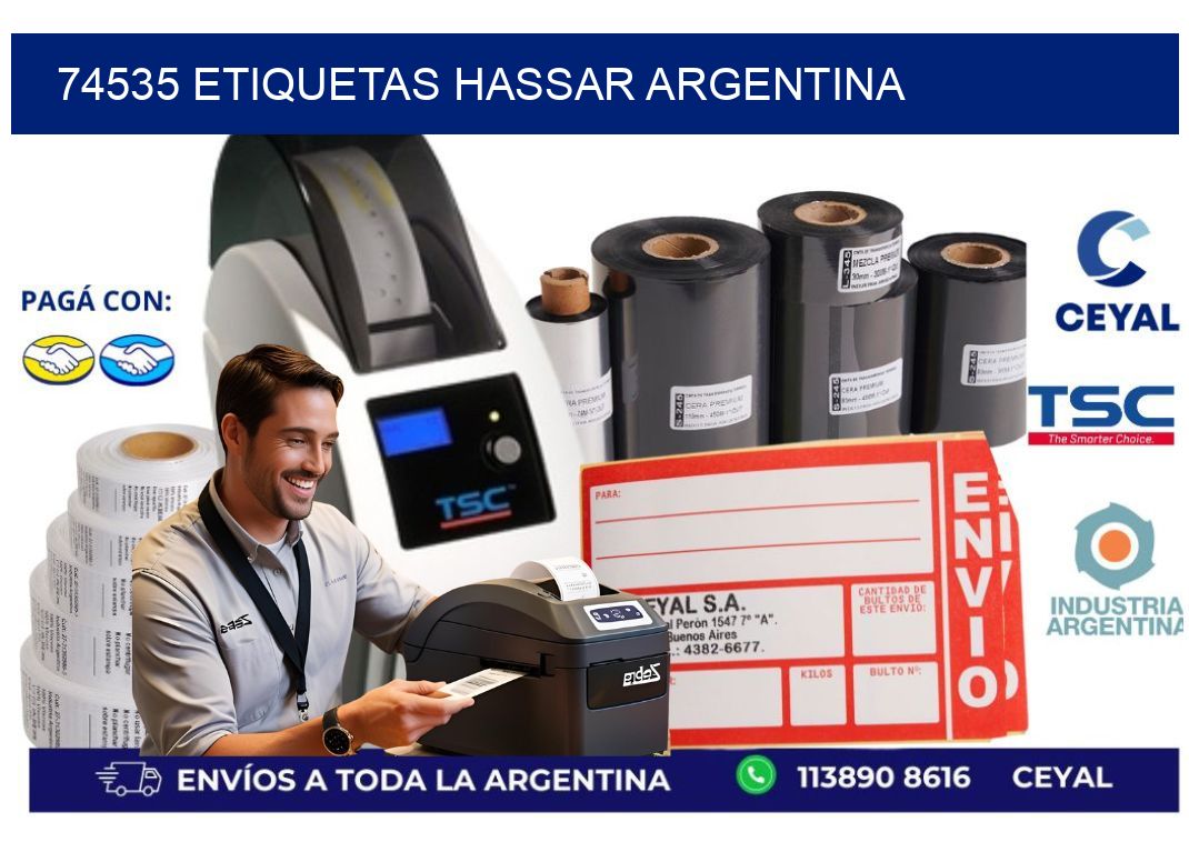 74535 etiquetas hassar argentina