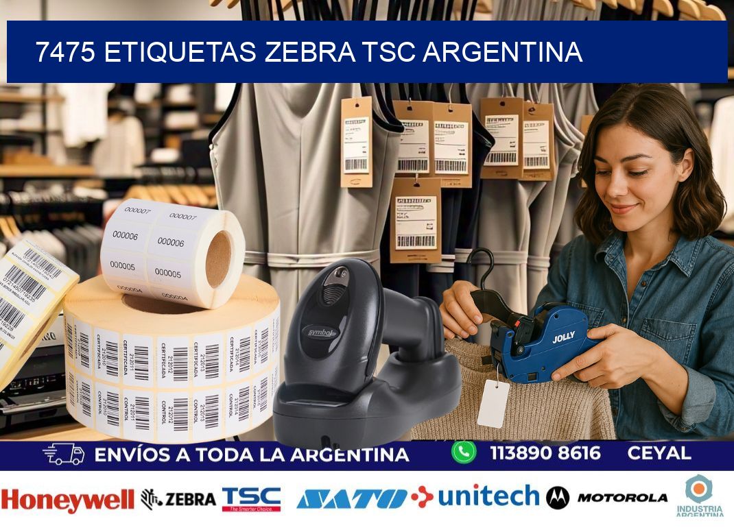 7475 etiquetas zebra tsc argentina