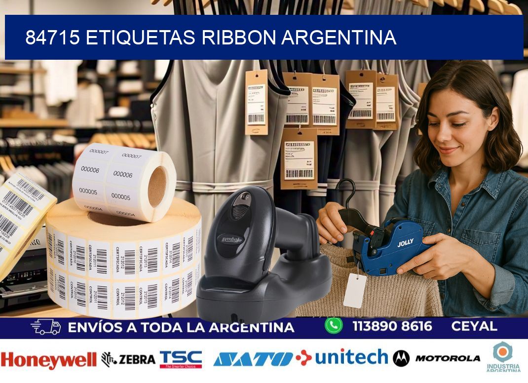 84715 etiquetas ribbon argentina