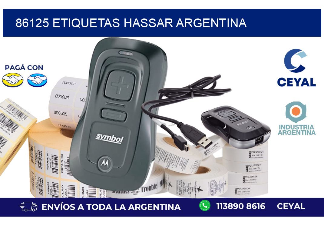 86125 etiquetas hassar argentina