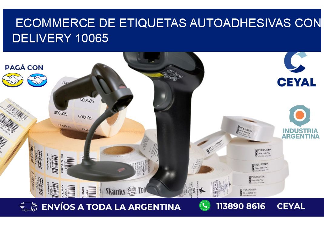Ecommerce de Etiquetas Autoadhesivas con Delivery 10065