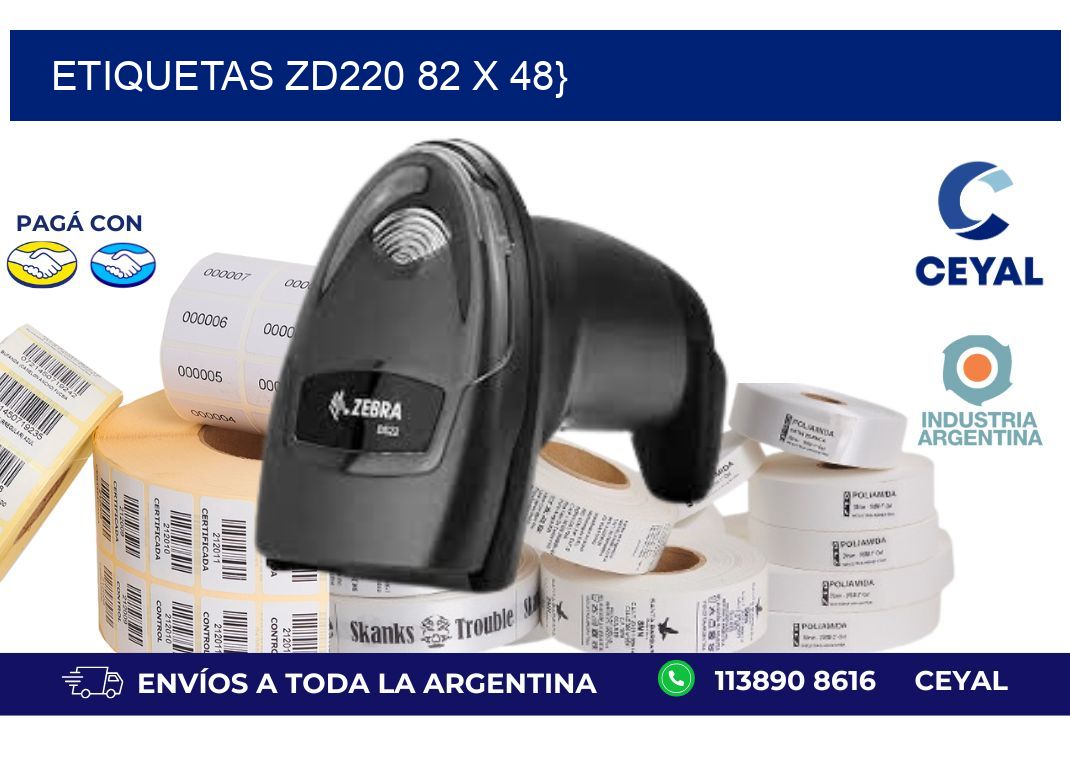 etiquetas zd220 82 x 48}
