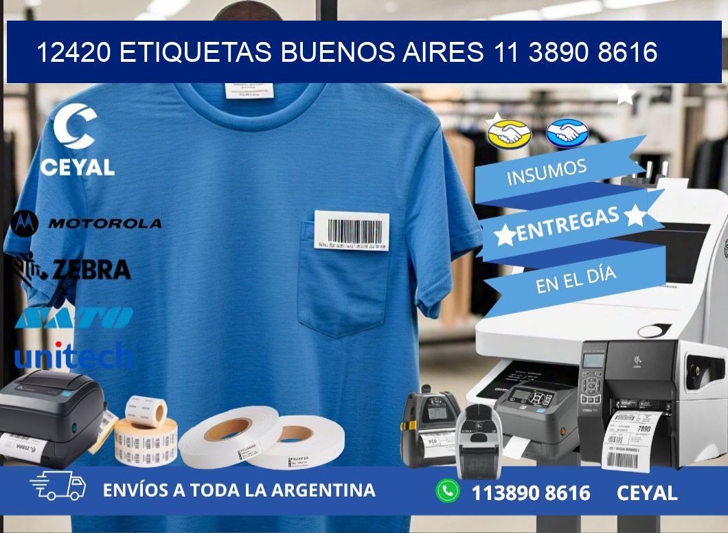 12420 ETIQUETAS BUENOS AIRES 11 3890 8616