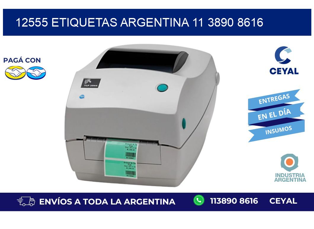 12555 ETIQUETAS ARGENTINA 11 3890 8616