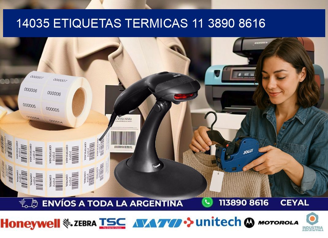 14035 ETIQUETAS TERMICAS 11 3890 8616