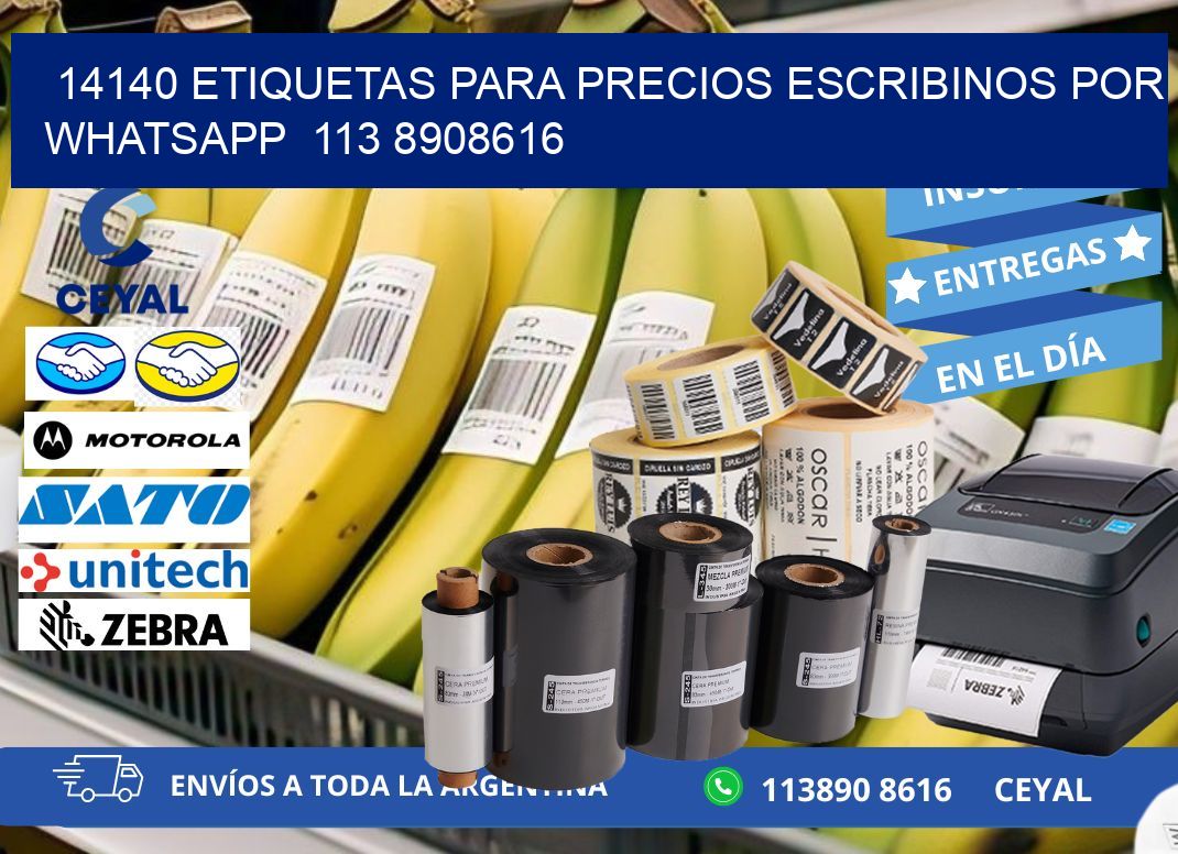 14140 ETIQUETAS PARA PRECIOS ESCRIBINOS POR WHATSAPP  113 8908616