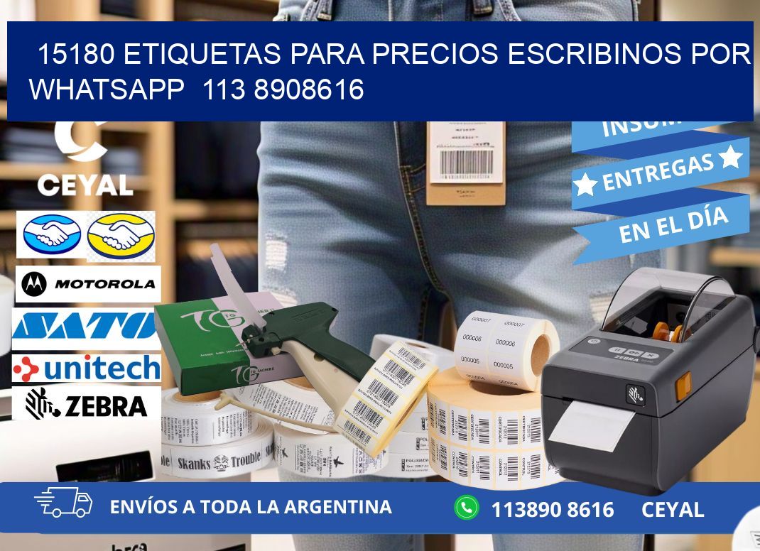 15180 ETIQUETAS PARA PRECIOS ESCRIBINOS POR WHATSAPP  113 8908616