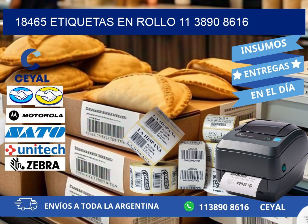 18465 ETIQUETAS EN ROLLO 11 3890 8616