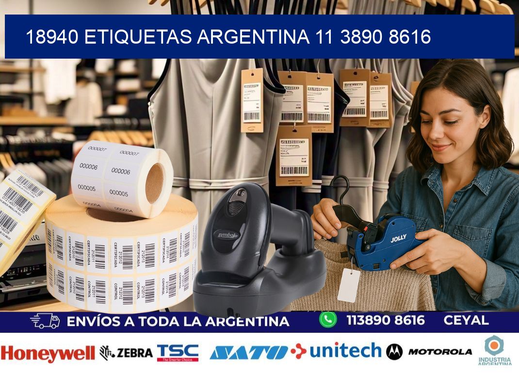 18940 ETIQUETAS ARGENTINA 11 3890 8616