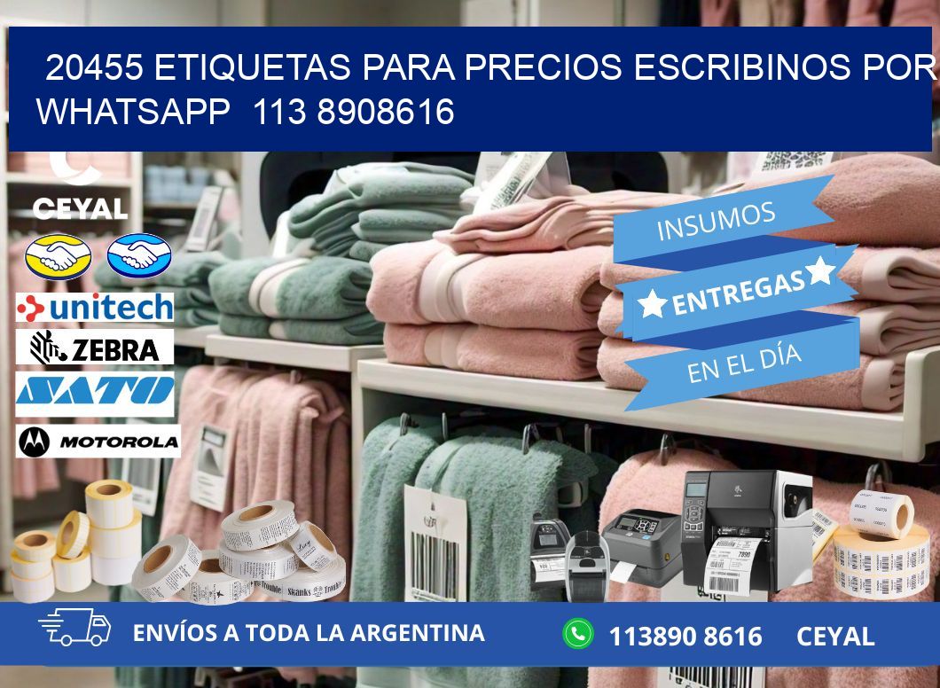 20455 ETIQUETAS PARA PRECIOS ESCRIBINOS POR WHATSAPP 113 8908616