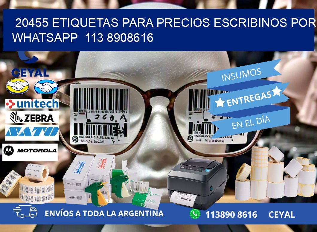 20455 ETIQUETAS PARA PRECIOS ESCRIBINOS POR WHATSAPP 113 8908616