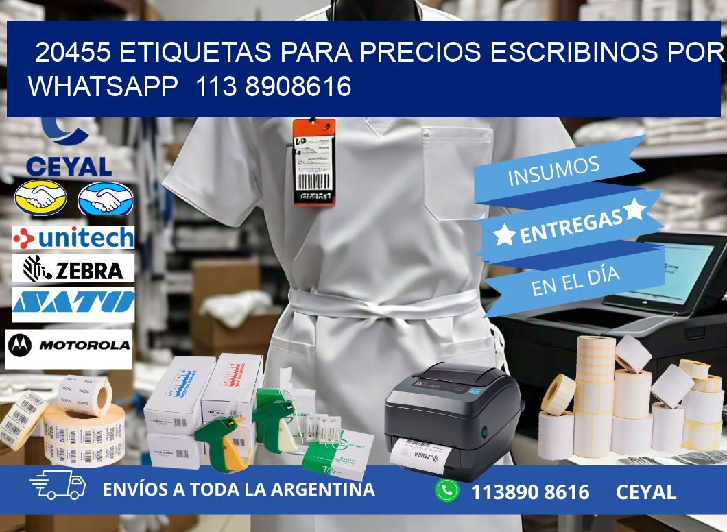 20455 ETIQUETAS PARA PRECIOS ESCRIBINOS POR WHATSAPP 113 8908616