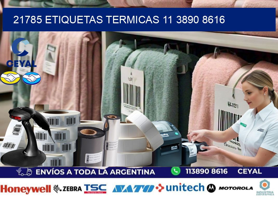 21785 ETIQUETAS TERMICAS 11 3890 8616