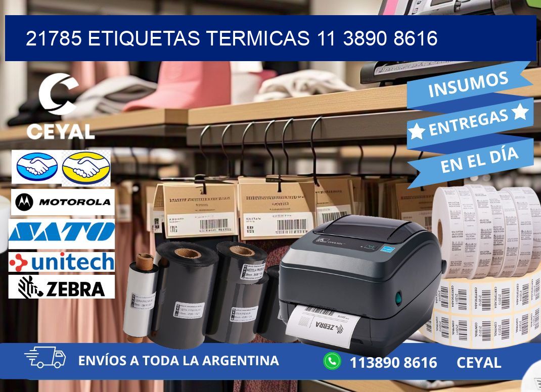 21785 ETIQUETAS TERMICAS 11 3890 8616