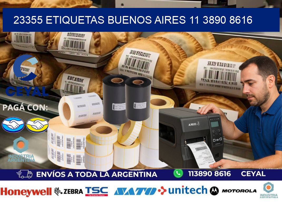 23355 ETIQUETAS BUENOS AIRES 11 3890 8616