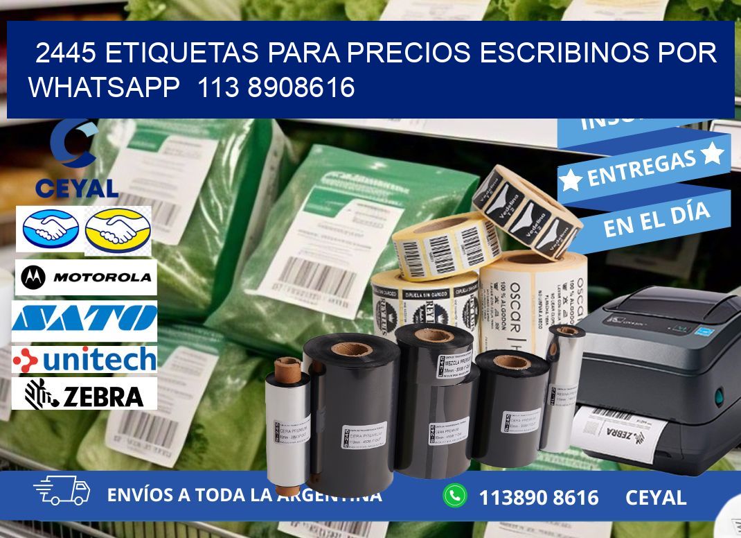 2445 ETIQUETAS PARA PRECIOS ESCRIBINOS POR WHATSAPP  113 8908616