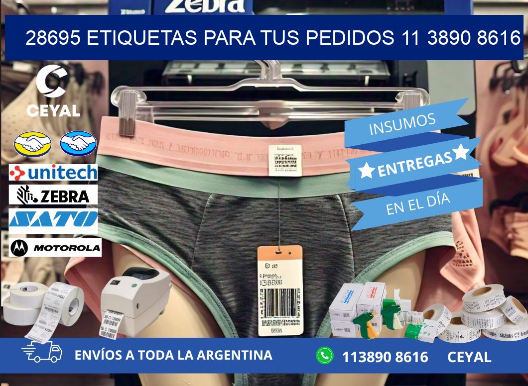 28695 ETIQUETAS PARA TUS PEDIDOS 11 3890 8616