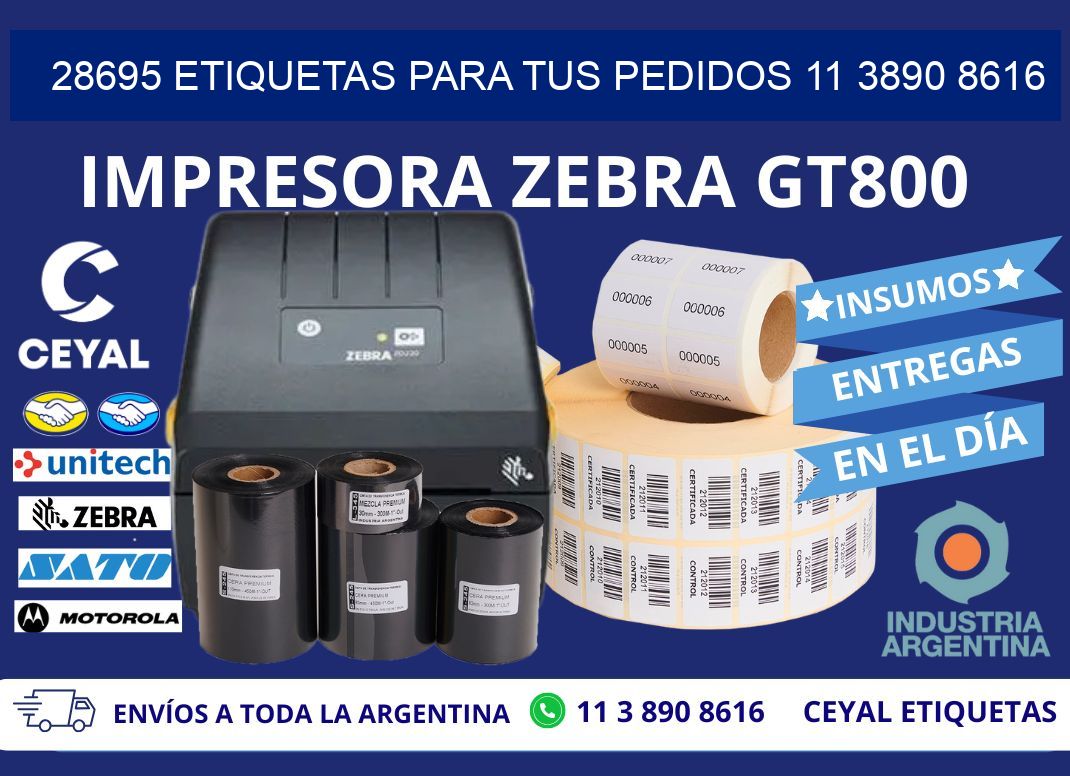 28695 ETIQUETAS PARA TUS PEDIDOS 11 3890 8616