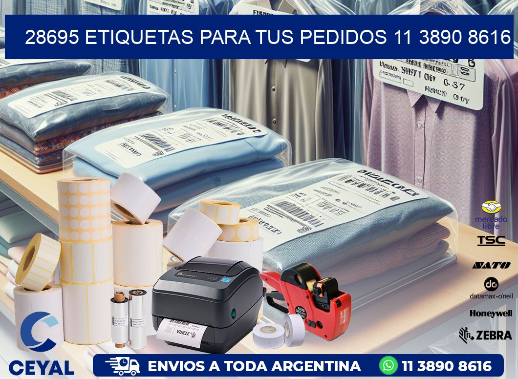 28695 ETIQUETAS PARA TUS PEDIDOS 11 3890 8616