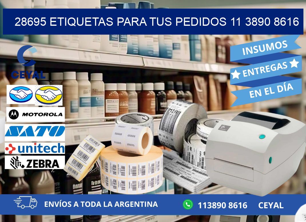 28695 ETIQUETAS PARA TUS PEDIDOS 11 3890 8616