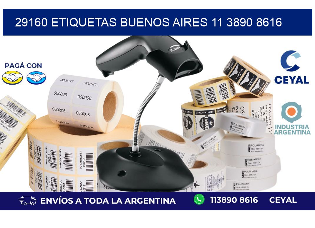 29160 ETIQUETAS BUENOS AIRES 11 3890 8616