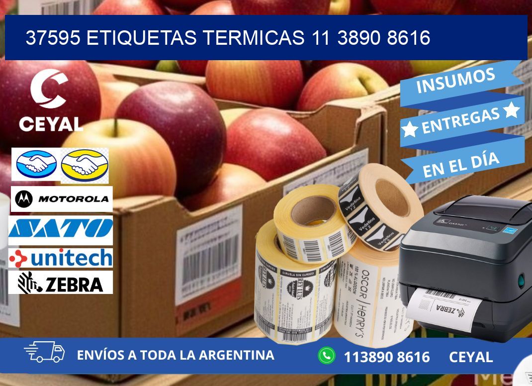 37595 ETIQUETAS TERMICAS 11 3890 8616