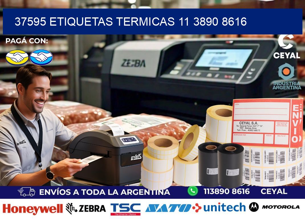 37595 ETIQUETAS TERMICAS 11 3890 8616