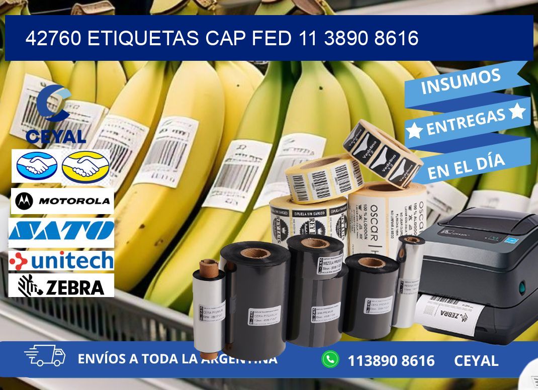 42760 ETIQUETAS CAP FED 11 3890 8616