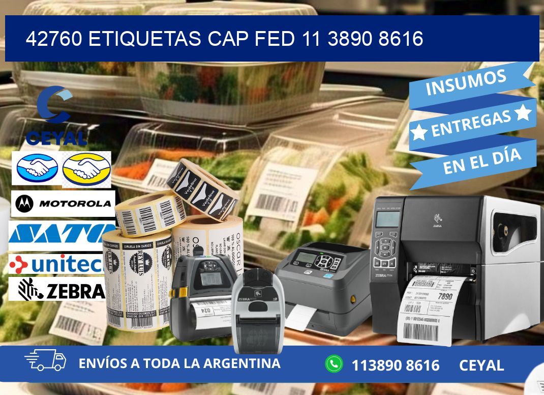 42760 ETIQUETAS CAP FED 11 3890 8616