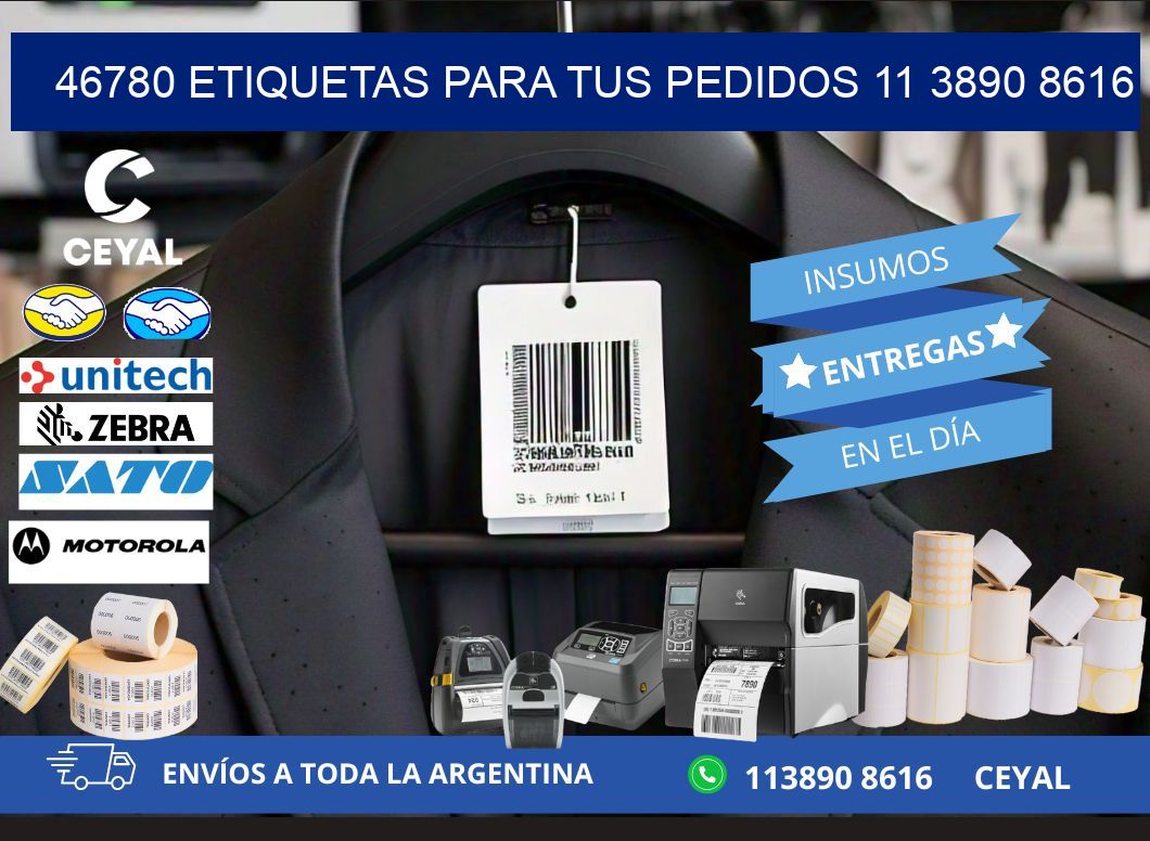 46780 ETIQUETAS PARA TUS PEDIDOS 11 3890 8616