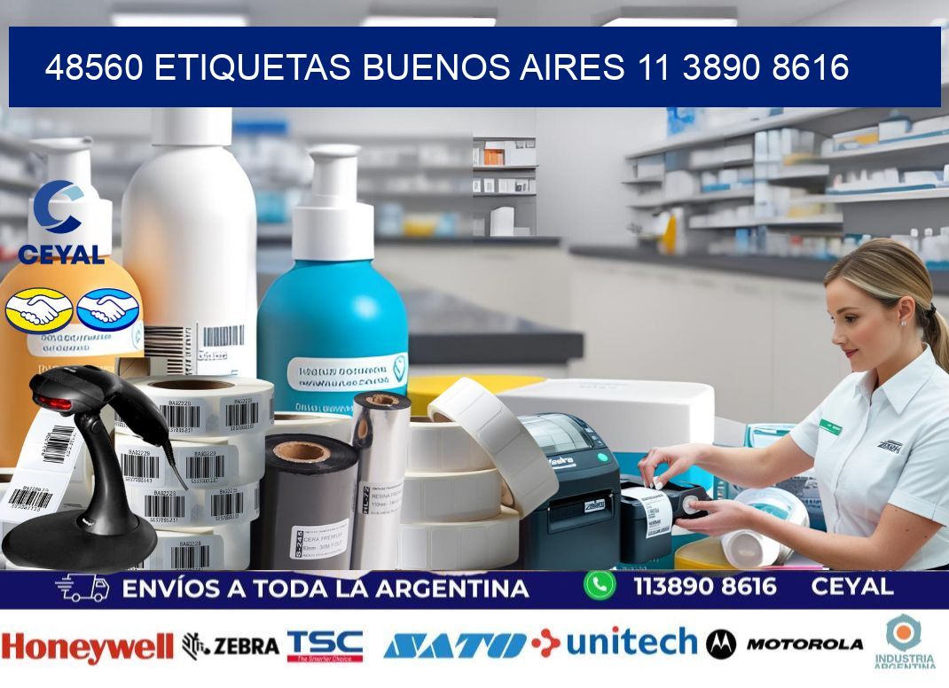 48560 ETIQUETAS BUENOS AIRES 11 3890 8616