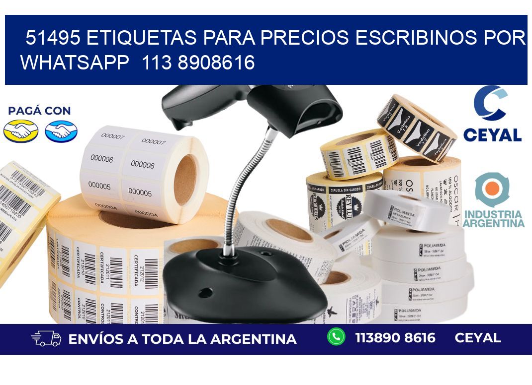 51495 ETIQUETAS PARA PRECIOS ESCRIBINOS POR WHATSAPP  113 8908616