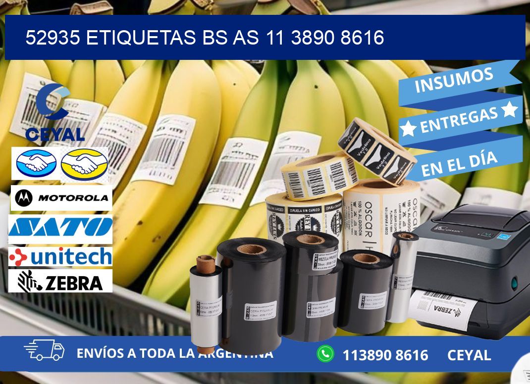 52935 ETIQUETAS BS AS 11 3890 8616