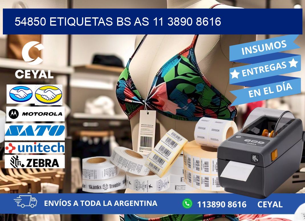 54850 ETIQUETAS BS AS 11 3890 8616