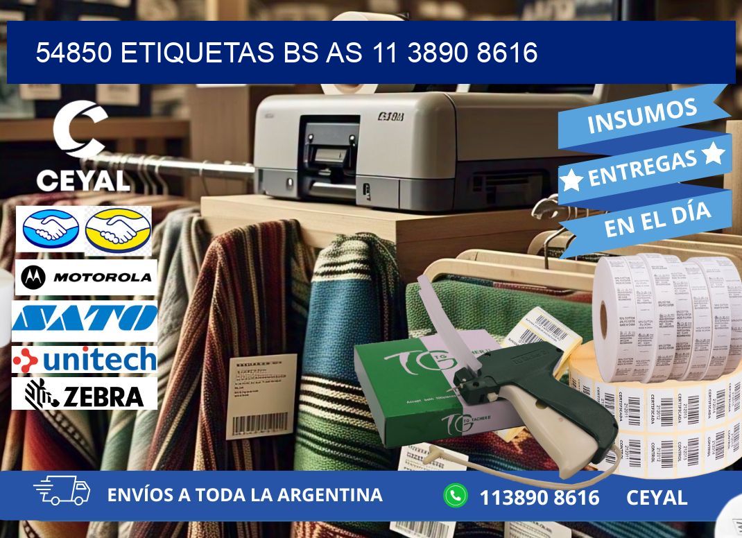 54850 ETIQUETAS BS AS 11 3890 8616