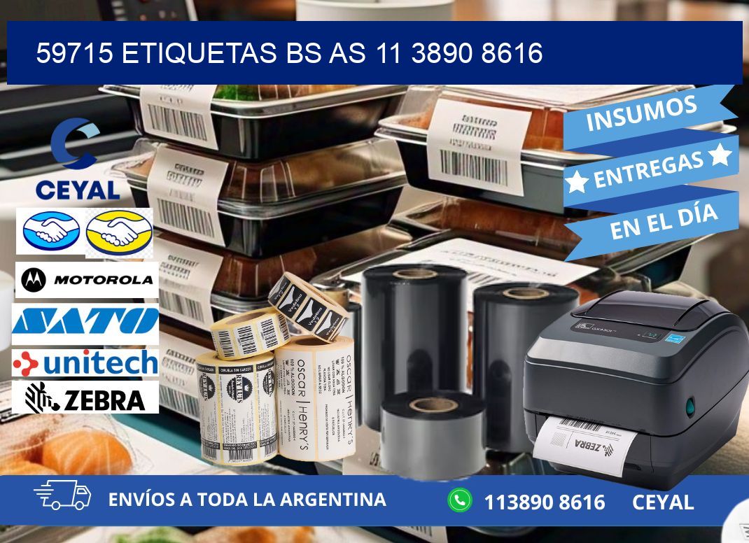 59715 ETIQUETAS BS AS 11 3890 8616