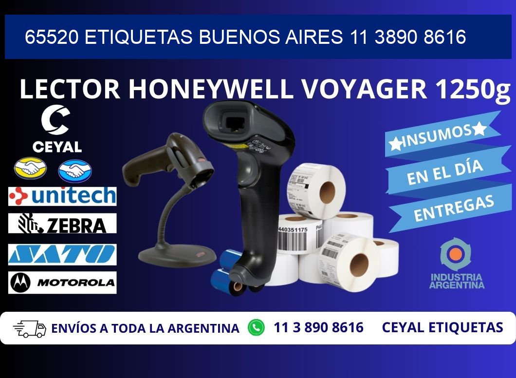 65520 ETIQUETAS BUENOS AIRES 11 3890 8616