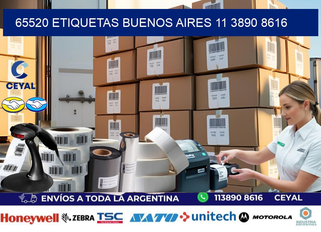 65520 ETIQUETAS BUENOS AIRES 11 3890 8616