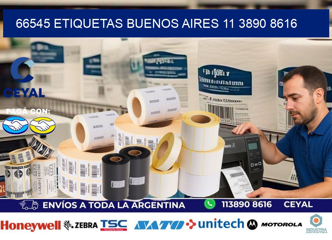 66545 ETIQUETAS BUENOS AIRES 11 3890 8616