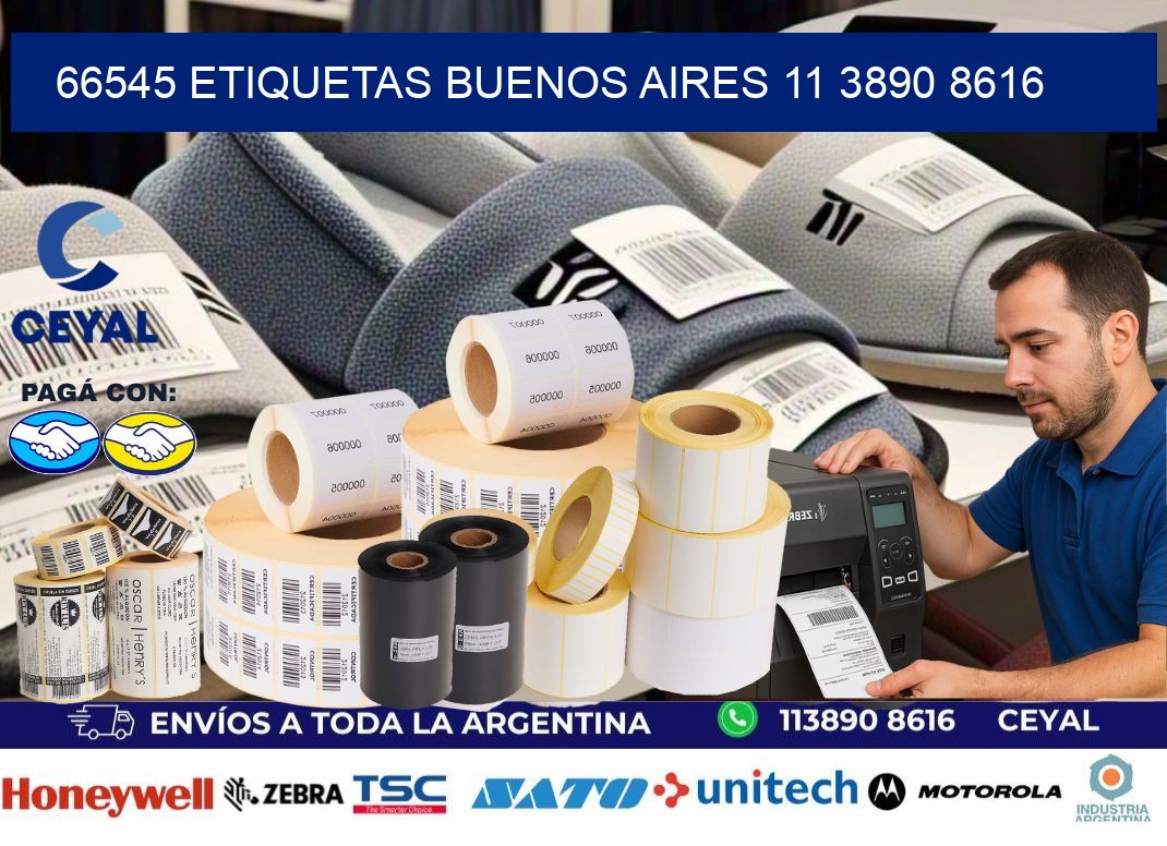 66545 ETIQUETAS BUENOS AIRES 11 3890 8616