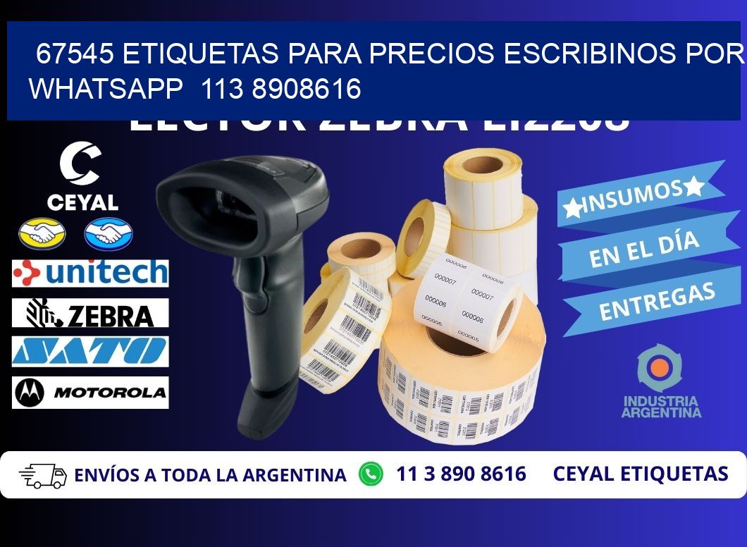 67545 ETIQUETAS PARA PRECIOS ESCRIBINOS POR WHATSAPP 113 8908616