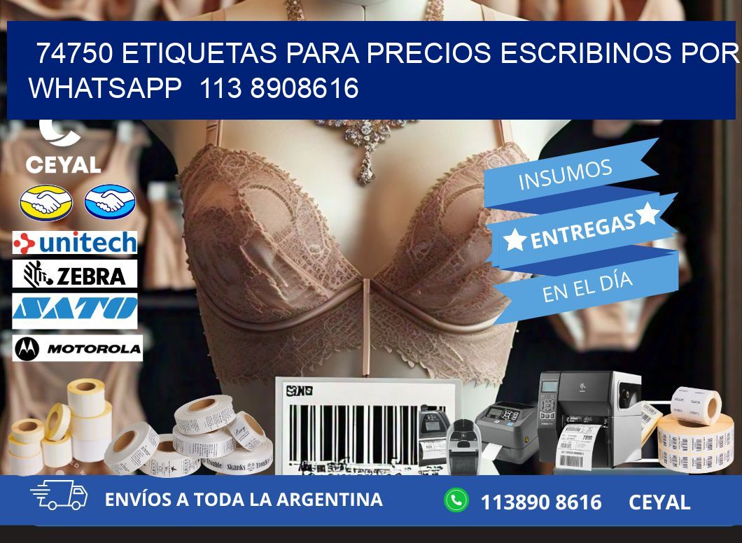 74750 ETIQUETAS PARA PRECIOS ESCRIBINOS POR WHATSAPP 113 8908616
