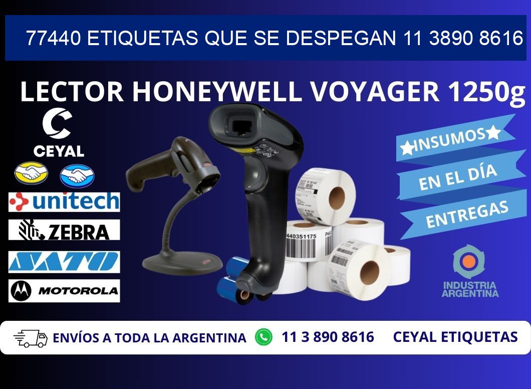 77440 ETIQUETAS QUE SE DESPEGAN 11 3890 8616