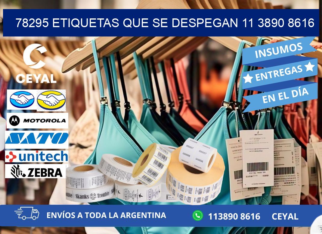 78295 ETIQUETAS QUE SE DESPEGAN 11 3890 8616
