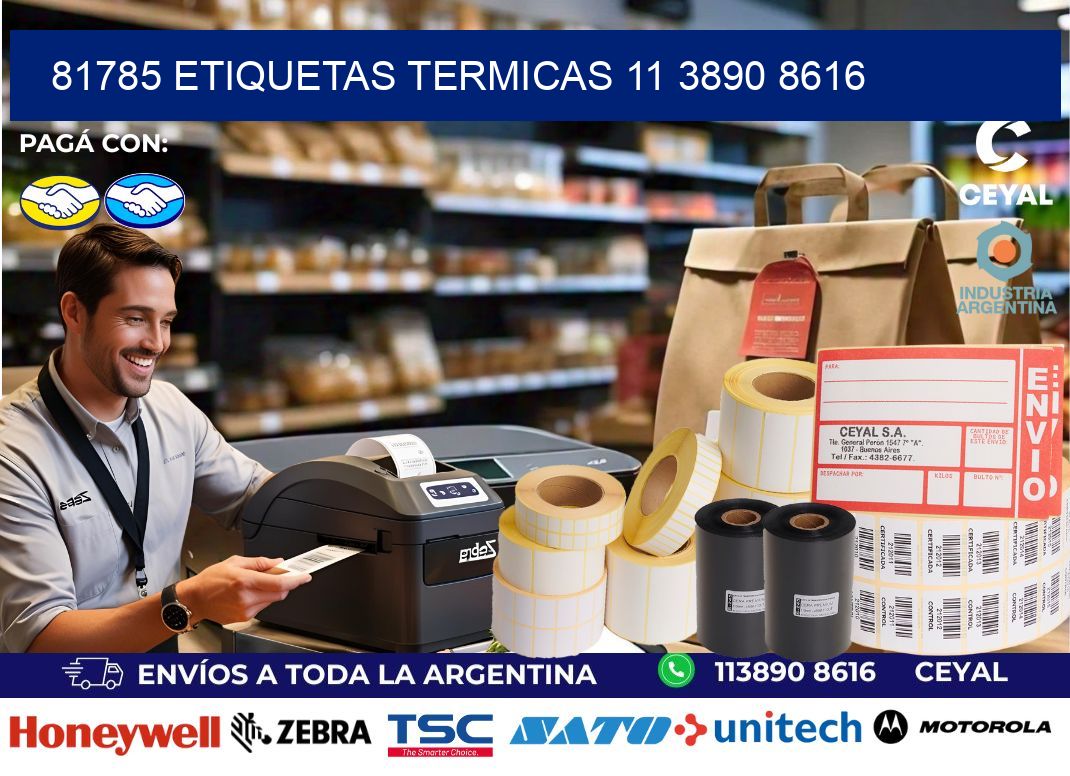 81785 ETIQUETAS TERMICAS 11 3890 8616